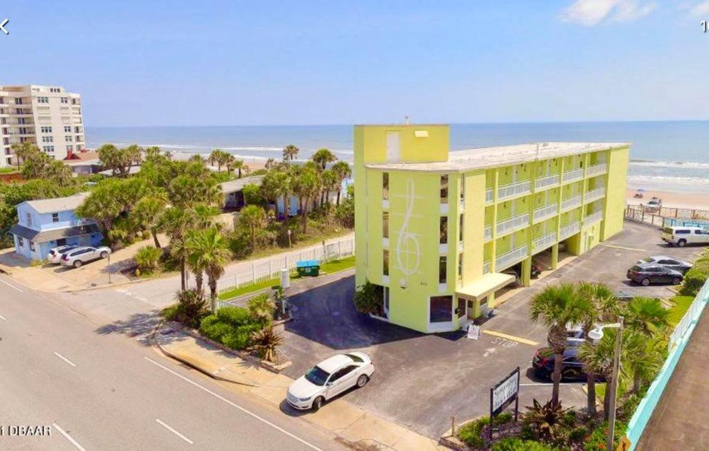 Ocean Waves - Ocean Front At Symphony Beach Club! Ormond Beach Dış mekan fotoğraf
