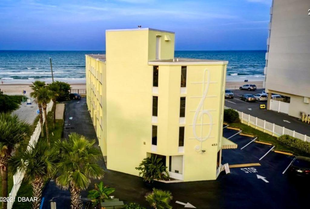 Ocean Waves - Ocean Front At Symphony Beach Club! Ormond Beach Dış mekan fotoğraf