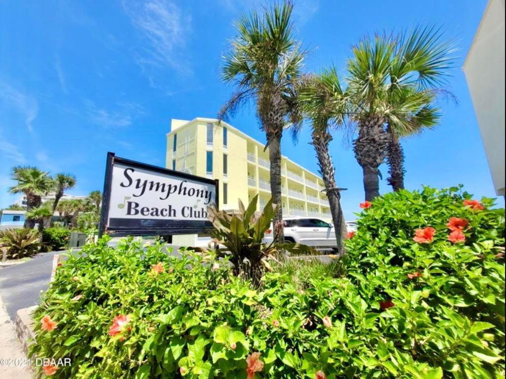 Ocean Waves - Ocean Front At Symphony Beach Club! Ormond Beach Dış mekan fotoğraf