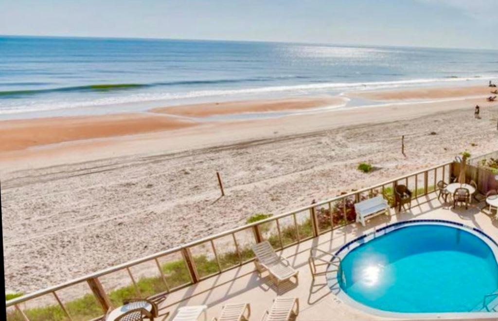 Ocean Waves - Ocean Front At Symphony Beach Club! Ormond Beach Dış mekan fotoğraf