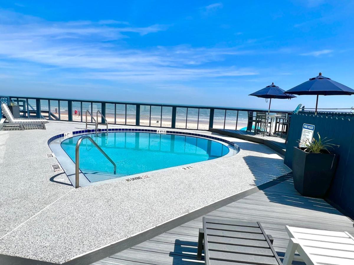Ocean Waves - Ocean Front At Symphony Beach Club! Ormond Beach Dış mekan fotoğraf