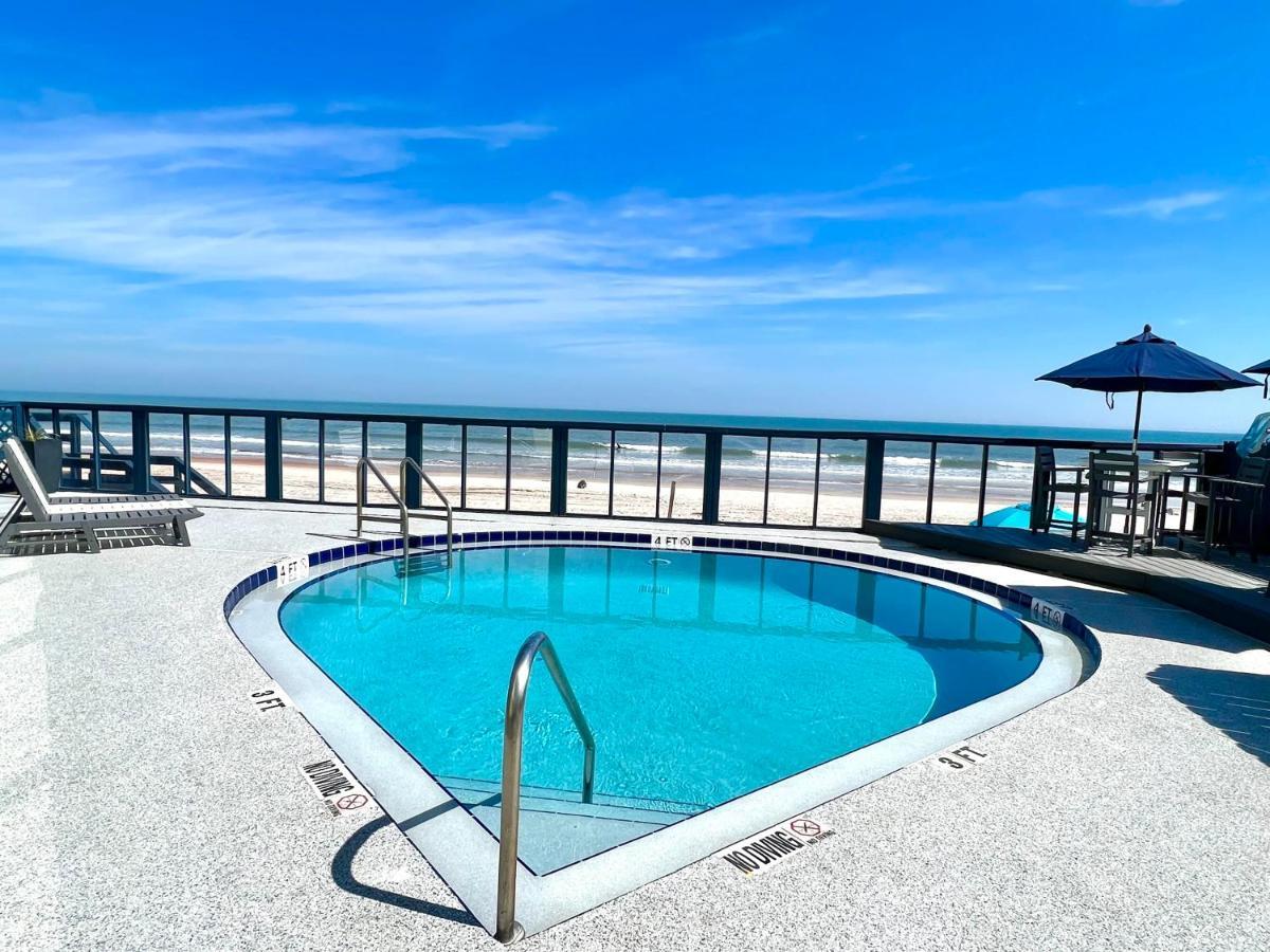 Ocean Waves - Ocean Front At Symphony Beach Club! Ormond Beach Dış mekan fotoğraf