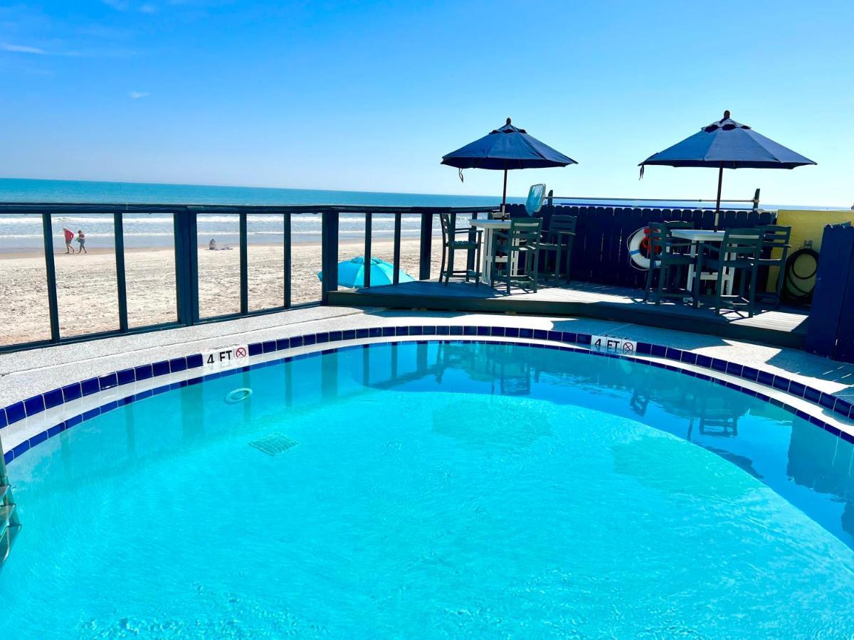 Ocean Waves - Ocean Front At Symphony Beach Club! Ormond Beach Dış mekan fotoğraf