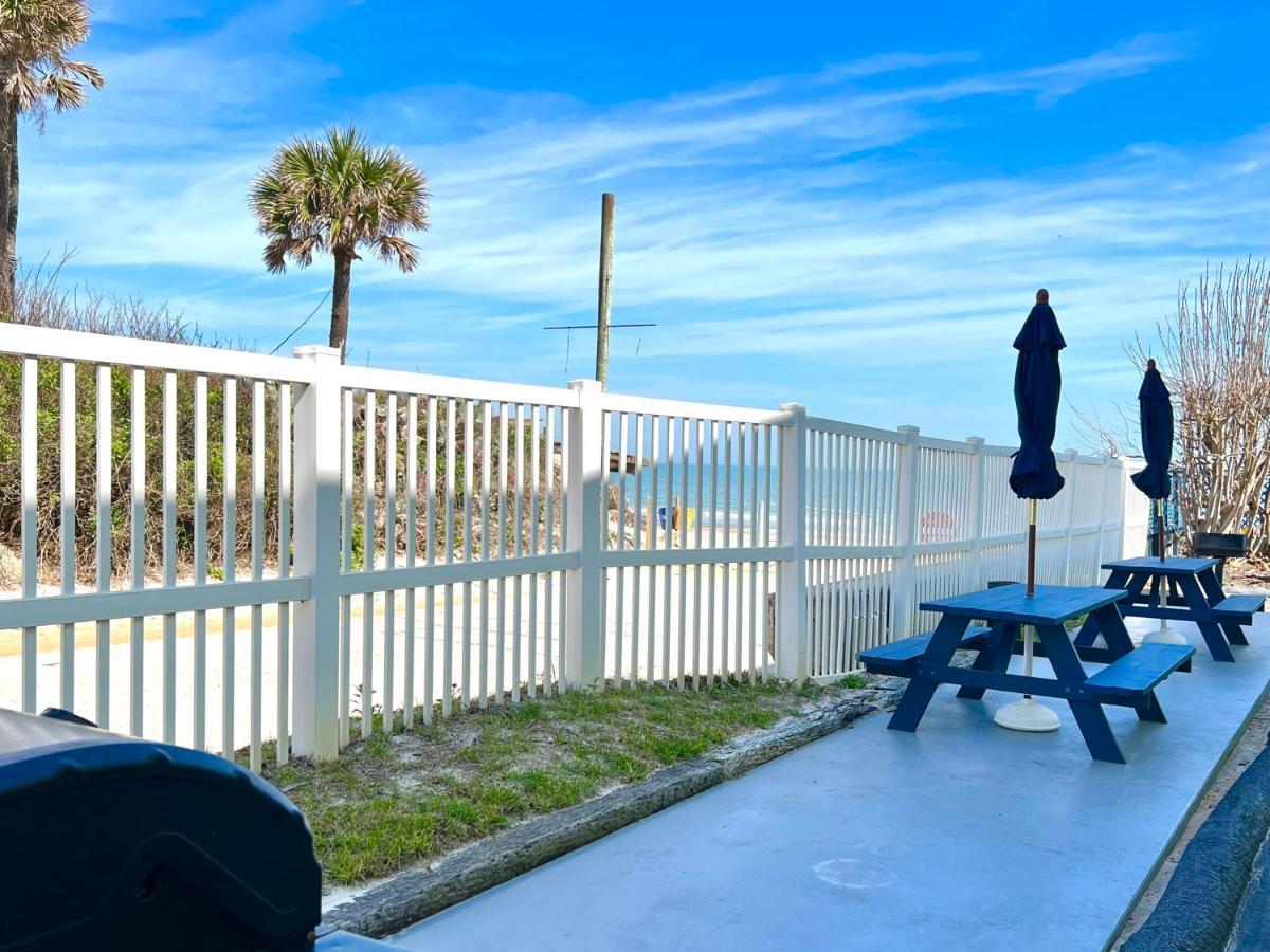 Ocean Waves - Ocean Front At Symphony Beach Club! Ormond Beach Dış mekan fotoğraf